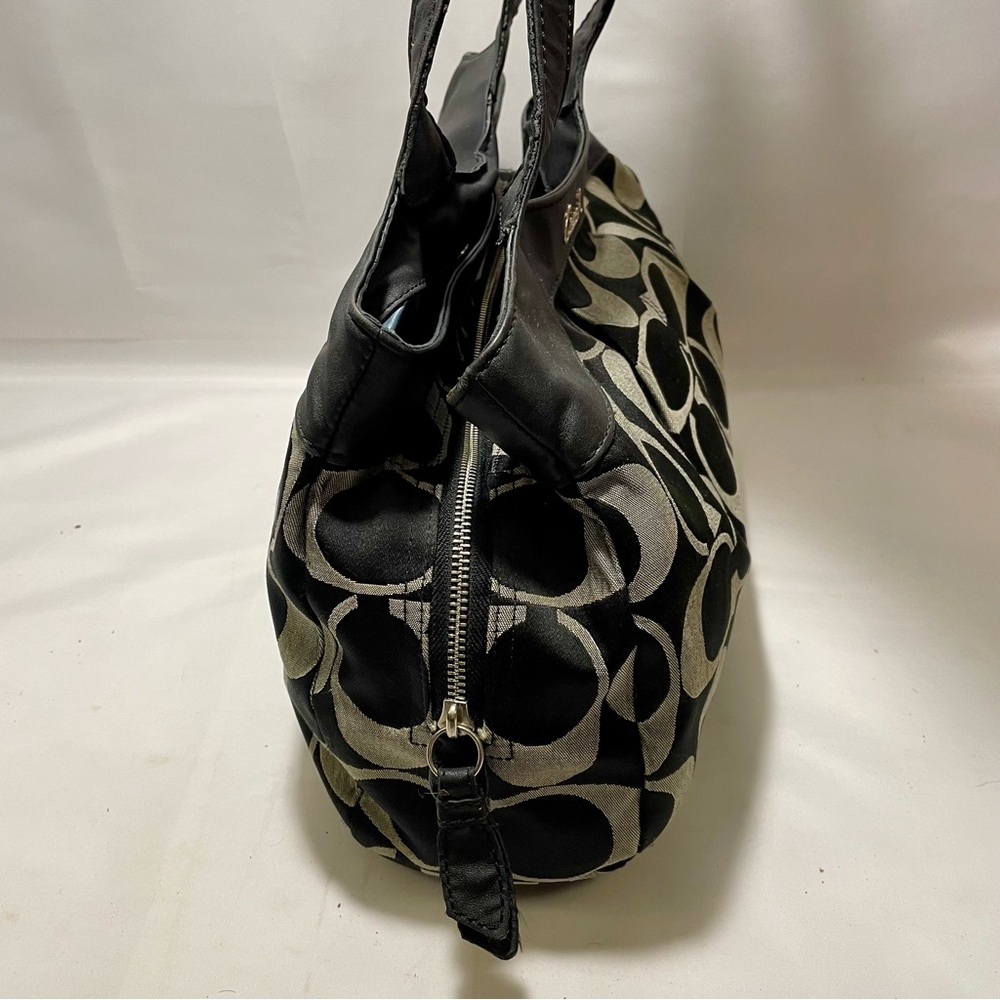 Coach Lexi Signature Shoulder Bag - Picture 12 of 16